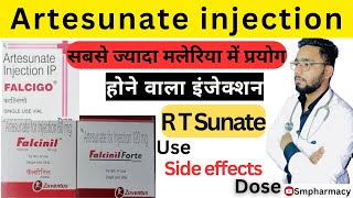 Falsigo 60mg injection 💉 used  Artesunate injection  मलेरिया best injection  R T Sunate used [upl. by Leesen]