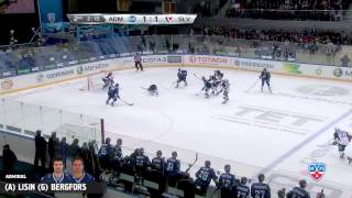 0710 Лучшие голы недели КХЛ  1007 KHL Top 10 Goals of the Week [upl. by Tamarah]