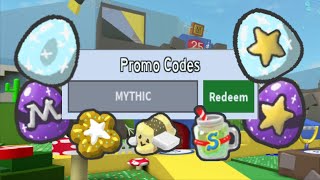 ALL Bee Swarm Simulator PROMO CODES 2024 [upl. by Kitti]