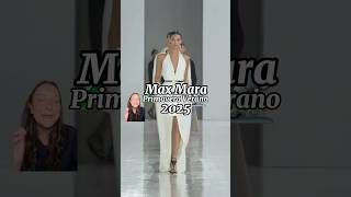 Max Mara Primavera Verano 2025 [upl. by Odnalor195]