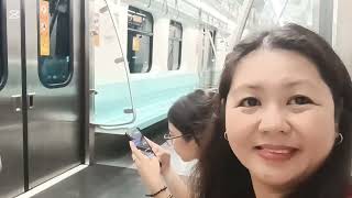 Vlog 275  LRT 1 Cavite Extension Phase 1 Nagbibiyabe na ang 5 New Stations  Mary Jane Aduna [upl. by Anaeg]