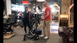 Großer Kinderwagen Test  BabyOne Babyfachmärkte [upl. by Bridie]