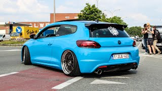 Volkswagen Scirocco Compilation  Accelerations Sounds [upl. by Carol]