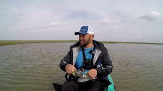 Springtime Kayak Redfishing marsh [upl. by Yeoj]