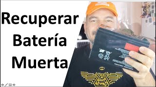 ✅ Solución Recarga de Batería que no carga no la botes a la basura sin ver este video [upl. by Hardan]