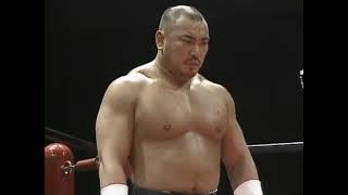 12 Hayabusa amp Jinsei Shinzaki vs Masato Tanaka amp Tetsuhiro Kuroda 3 19 99 [upl. by Nave371]