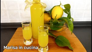 LIMONCELLO FATTO IN CASA LA RICETTA SEGRETA DELLA NONNA [upl. by Maltzman586]