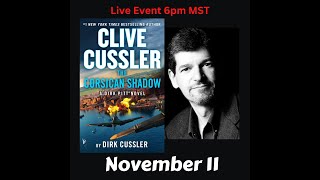 Dirk Cussler discusses Clive Cussler The Corsican Shadow [upl. by Flem379]