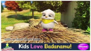 Badanamu ABC Vol1  60mins  Badanamu Song [upl. by Tertias]