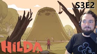 The Fairy Mound  Hilda Season 3 Episode 2 Reaction [upl. by Acnoib]