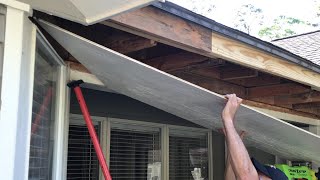 Effortless Fascia amp Soffit Replacement Without Removing Drip Edge  Paul Ricalde [upl. by Collbaith]