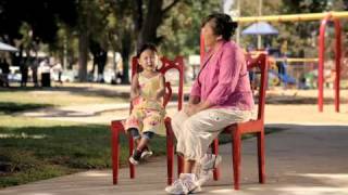 Humana quotGrandparentsquot TV Ad [upl. by Neeneg]