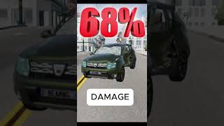 DACIA DUSTER VERSUS CARS [upl. by Etiam]