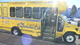 The Conshohocken Cab offers new transportation option in Montgomery County community [upl. by Shela45]