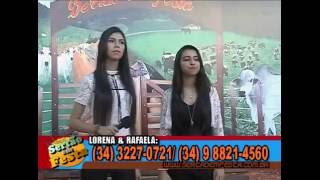 Lorena e Rafaela  Políticos de terceiro mundo  Programa Sertão em Festa 25 06 2016  Parte 0204 [upl. by Sackey617]