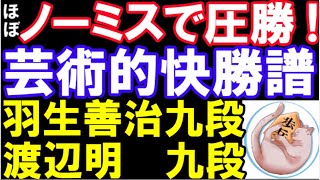 羽生善治九段ｰ渡辺明九段 第73期王将リーグ（主催：毎日新聞社、スポーツニッポン新聞社、日本将棋連盟） 横歩取り [upl. by Anerol]