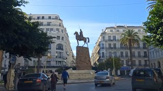 Alger le 29 janvier 2021 de Zghara Basilique NotreDame dAfrique Bab ElOued jusquà Sidi Yahya [upl. by Wilton]