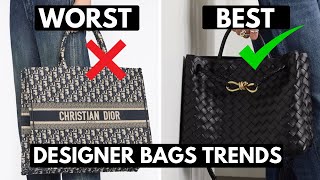 BEST AND WORST 2024 DESIGNER BAGS TO BUY  10 of the most popular designer bags of 2024 [upl. by Marybeth153]