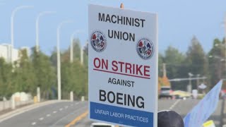 Boeing makes new offer to union to end machinists strike [upl. by Demetria]