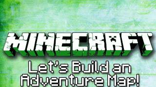 Minecraft Lets Build an Adventure Map Episode 7  Terraforming [upl. by Ak]