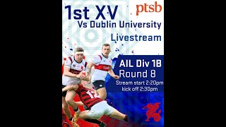 Old Wesley vs Dublin University [upl. by Pauletta]