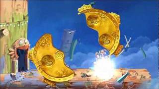 Rayman Origins 1080i HD Walkthrough Part 12  HiHo Moskito  Electoons amp Lum Medal [upl. by Ennadroj]