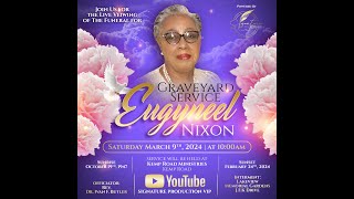 Graveside Service for Eugyneel Nixon [upl. by Ingeberg]