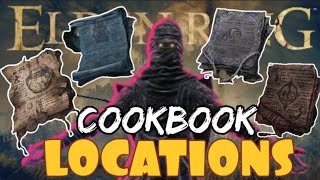 Cookbook Locations in Elden Ring Shadow of the Erdtree DLC [upl. by Frasco]