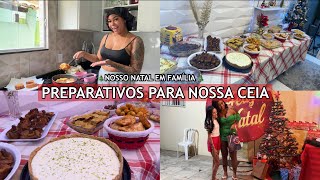 VLOGÃO NOSSO NATAL 2022 PREPARATIVOS PARA NOSSA CEIA EM FAMÍLIA  AMIGO OCULTO ❤️✨ [upl. by Ardnikat136]