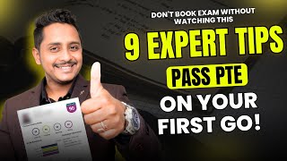 9 Expert Tips  Pass Your PTE on Your First Go  Skills PTE Academic [upl. by Okemak]