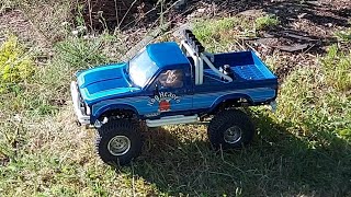 2012 Tamiya Bruiser Custom [upl. by Anwad305]