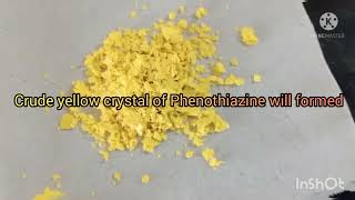 Synthesis of Phenothiazine from Diphenylamine [upl. by Oria]