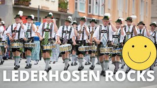 🇩🇪 Lederhosen Rocks Germany 🇩🇪 [upl. by Stearns534]