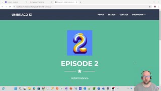 Umbraco 13 Tutorial  Episode 2  Install Umbraco [upl. by Arat]