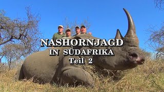 Nashornjagd in Südafrika Teil 2  Trailer [upl. by Llednyl369]