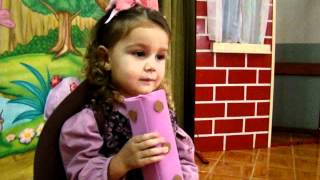 Teatro Dona Baratinha  Creche 2 anoswmv [upl. by Coe]