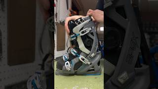 Did someone say ski boot ASMR 🎿 skiing ski skiboot [upl. by Blake507]