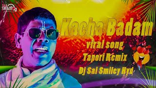 Kacha Badam Dj Remix SongBadam Badam Telugu version Dj song 2022 New Dj Remix Song [upl. by Cosette]