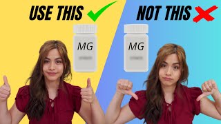 Magnesium Supplements  11 Different Types Explained [upl. by Armalla97]