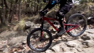 Santa cruz hightower slow motion Bikecheck [upl. by Dranreb]