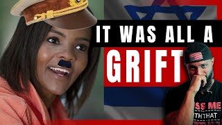 Candace Owens admits to Grifting Doubles down on AnTiSeMiTiSm [upl. by Nihhi932]