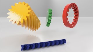 So einfach alle Zahnräder erstellen Fusion 360 Tutorial Deutsch CAD [upl. by Areis151]