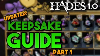 Keepsake Guide Part 1  Updated for Hades 10  Defensive and Flexible [upl. by Dylan747]