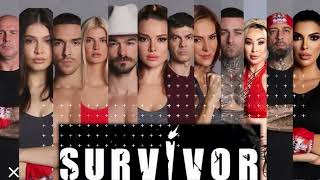 Survivor România All Stars 2024 LISTA CONCURENTILOR [upl. by Naujej238]