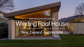 Winding Roof House  Rafe Maclean Architects  ArchiPro [upl. by Doner]