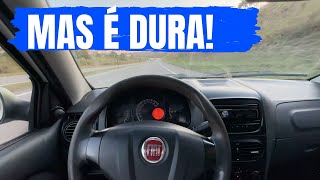 TEST DRIVE FIAT STRADA WORKING CABINE SIMPLES 14 FLEX 2014 A PICAPE MAIS FORTE QUE EXISTE [upl. by Patty]