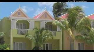 Mauritius  Flic en Flac  Villas Caroline [upl. by Ennoval]