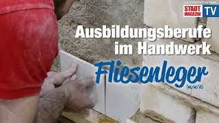 Ausbildung zum Fliesenleger mwd  Kreishandwerkerschaft Mittelholstein [upl. by Llerred]