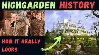 Highgarden The Complete History  House Tyrell [upl. by Dib]