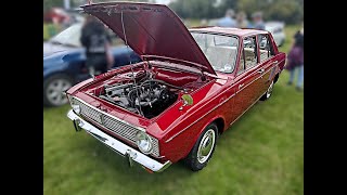 1969 Hillman Minx 1500cc [upl. by Nnarual563]